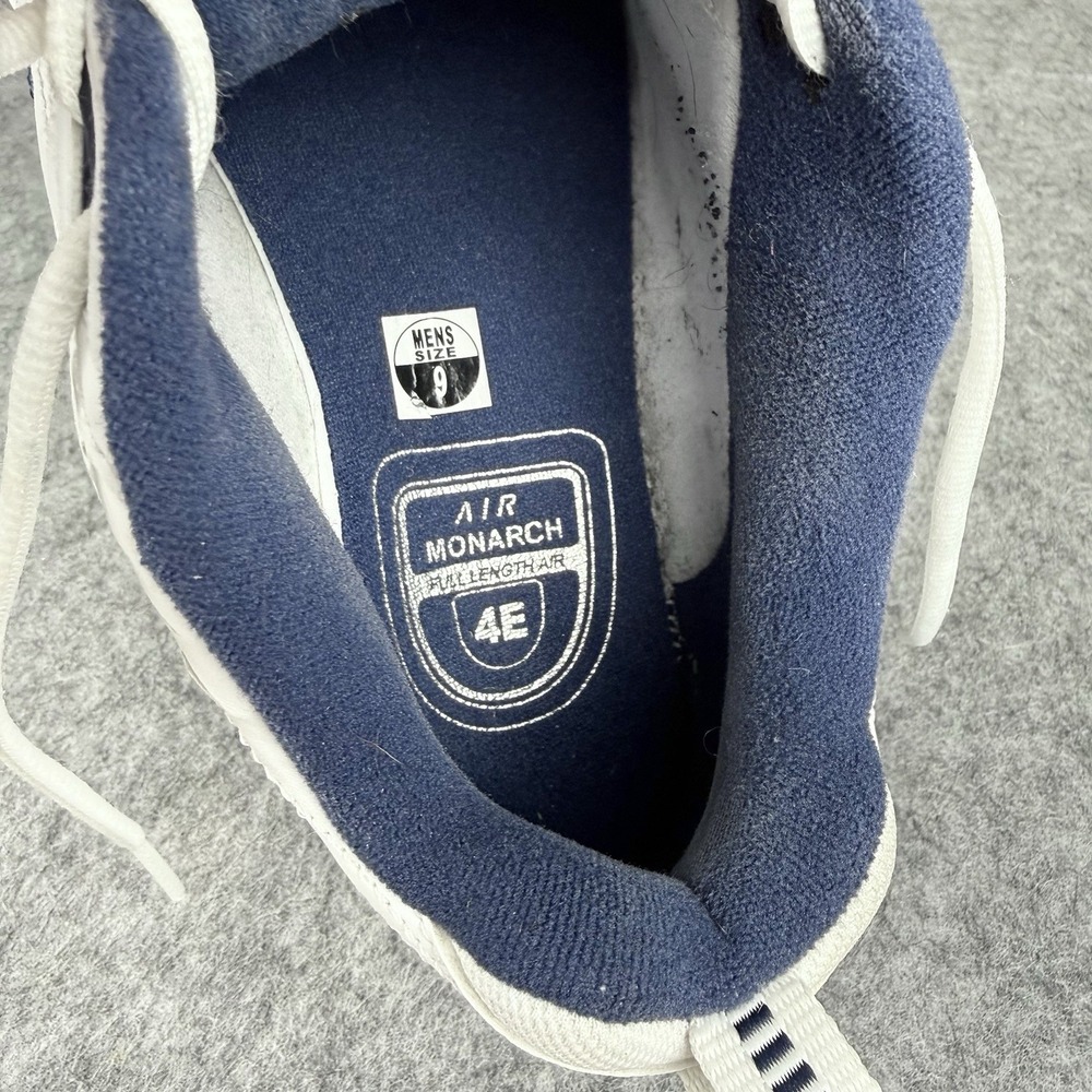 Nike Air Monarch IV Shoes Mens Size 9 4E WIDE Training Sneakers 416355-102 - Picture 11 of 15
